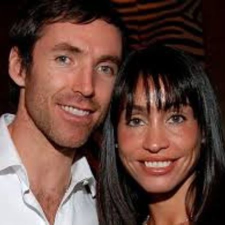Alejandra with her ex-husband Nash